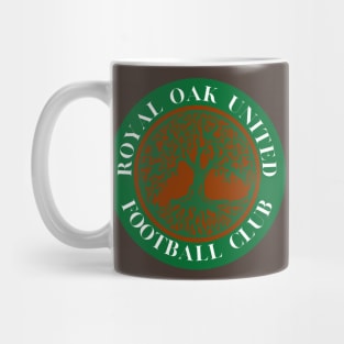 Royal Oak United Football Club Mug